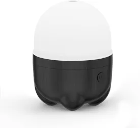 150ML Cordless Battery Operated Essential Oil Diffuser, Portable Rechargeable Diffuser with 7 LED Color ChangingLights Dark Wood