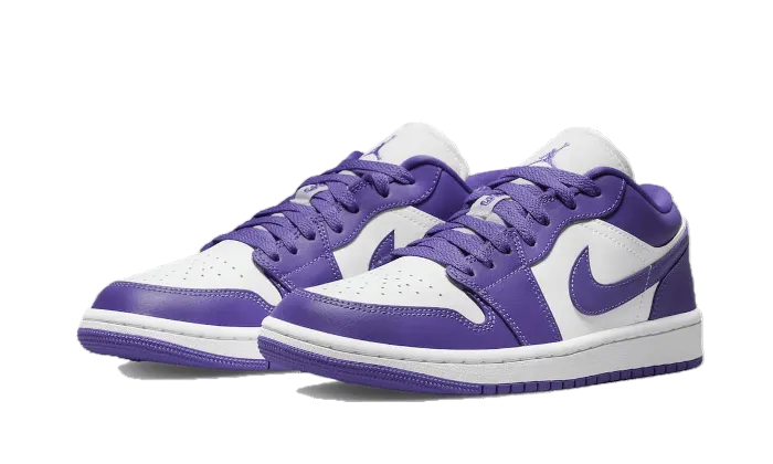 Air Jordan 1 Low Psychic Purple