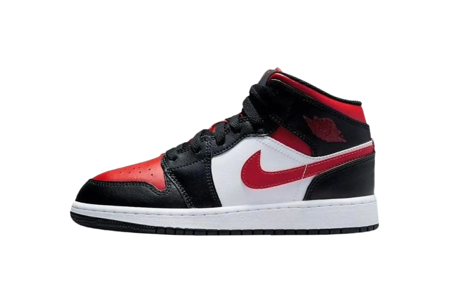 Air Jordan 1 Mid (GS) Alternate Bred Toe