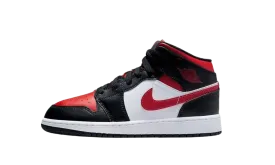 Air Jordan 1 Mid (GS) Alternate Bred Toe
