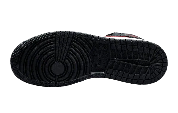 Air Jordan 1 Mid (GS) Alternate Bred Toe