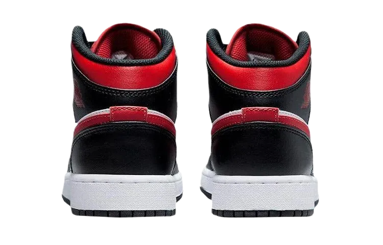 Air Jordan 1 Mid (GS) Alternate Bred Toe