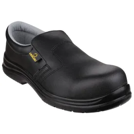 Amblers Safety FS661 Metal Free Lightweight Slip on safety Shoe Black