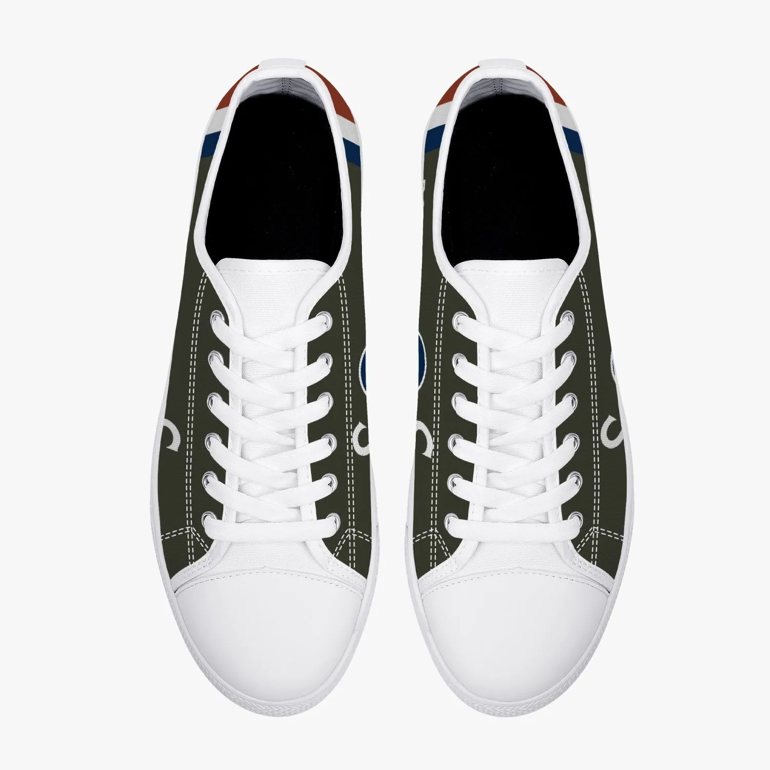 Bristol F2B D8084 Low Top Canvas Shoes