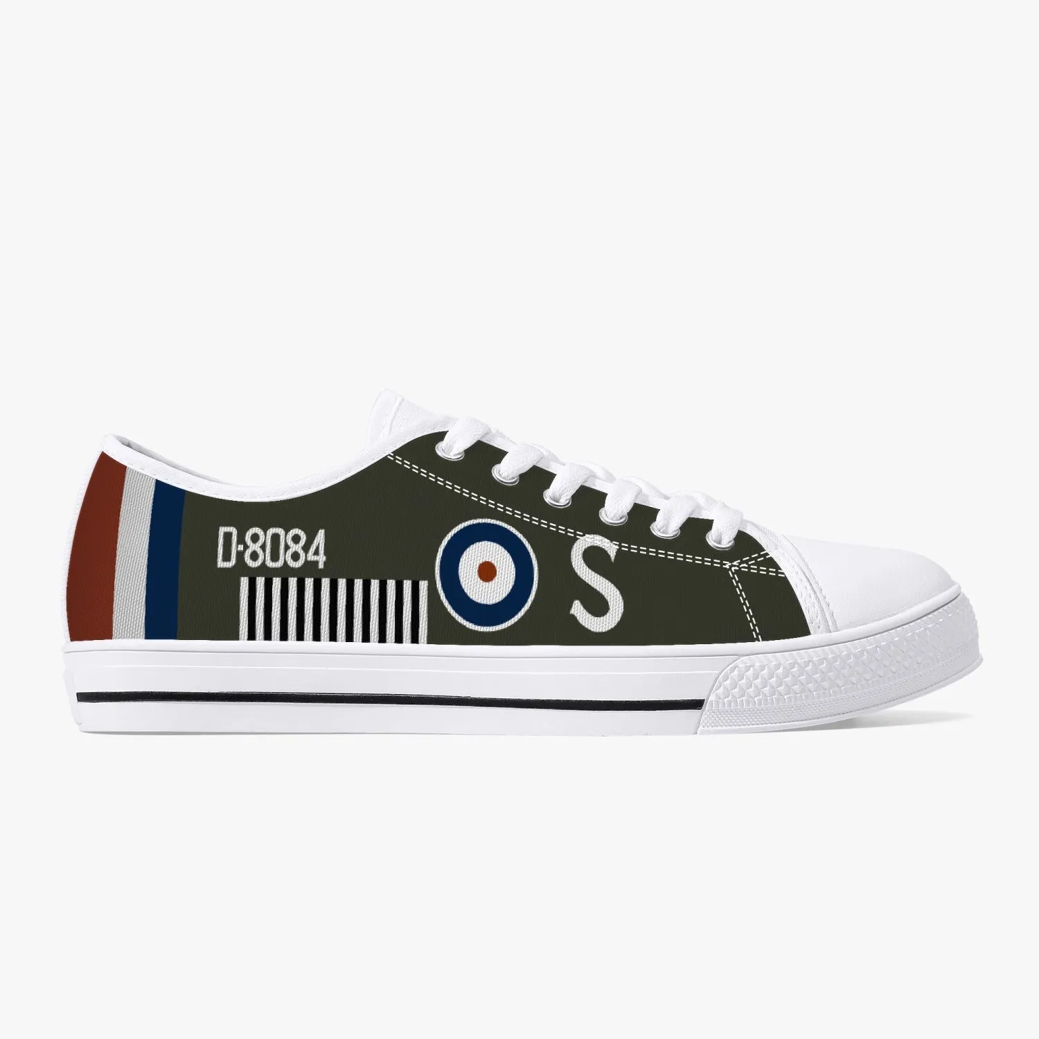 Bristol F2B D8084 Low Top Canvas Shoes