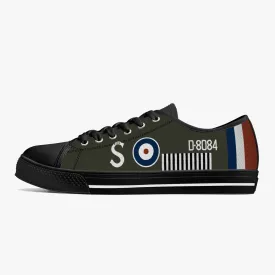Bristol F2B D8084 Low Top Canvas Shoes