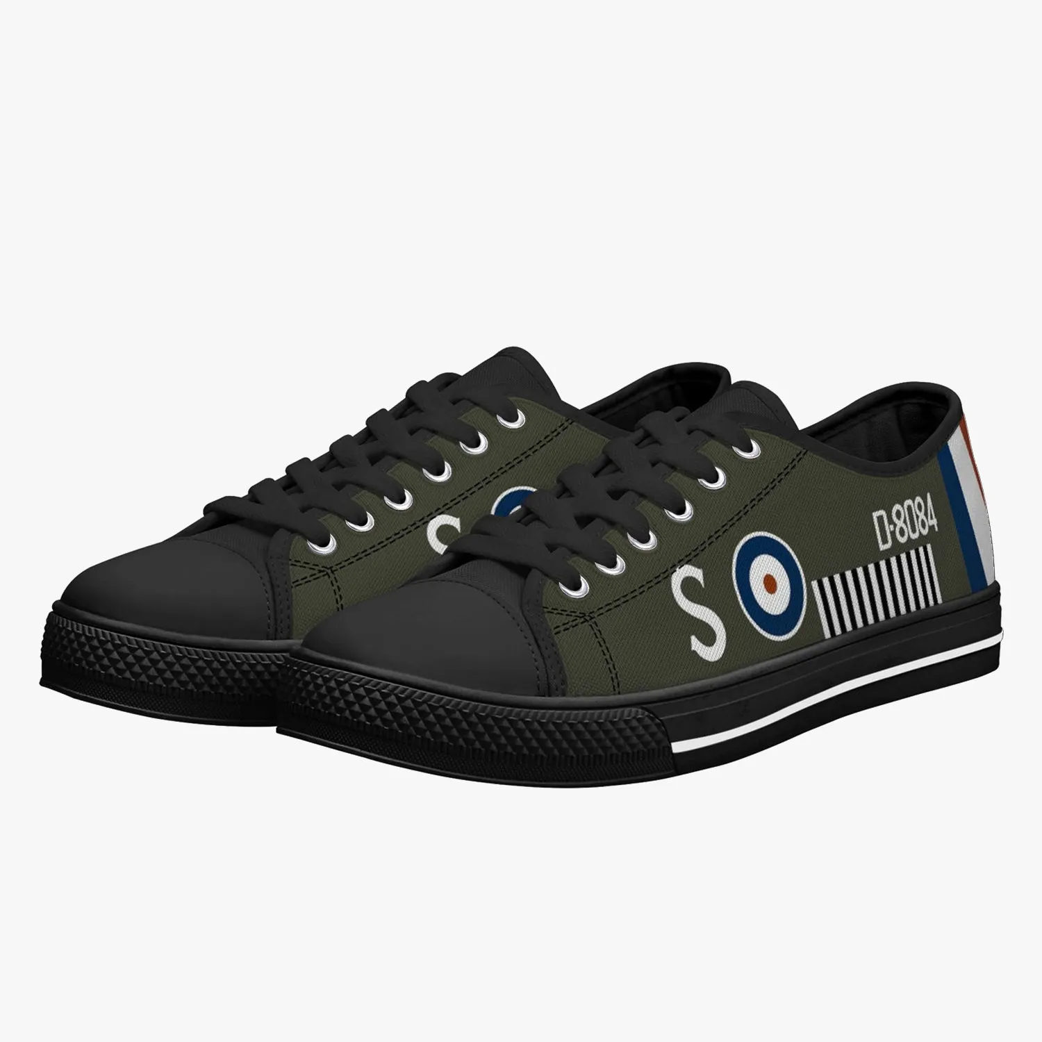 Bristol F2B D8084 Low Top Canvas Shoes