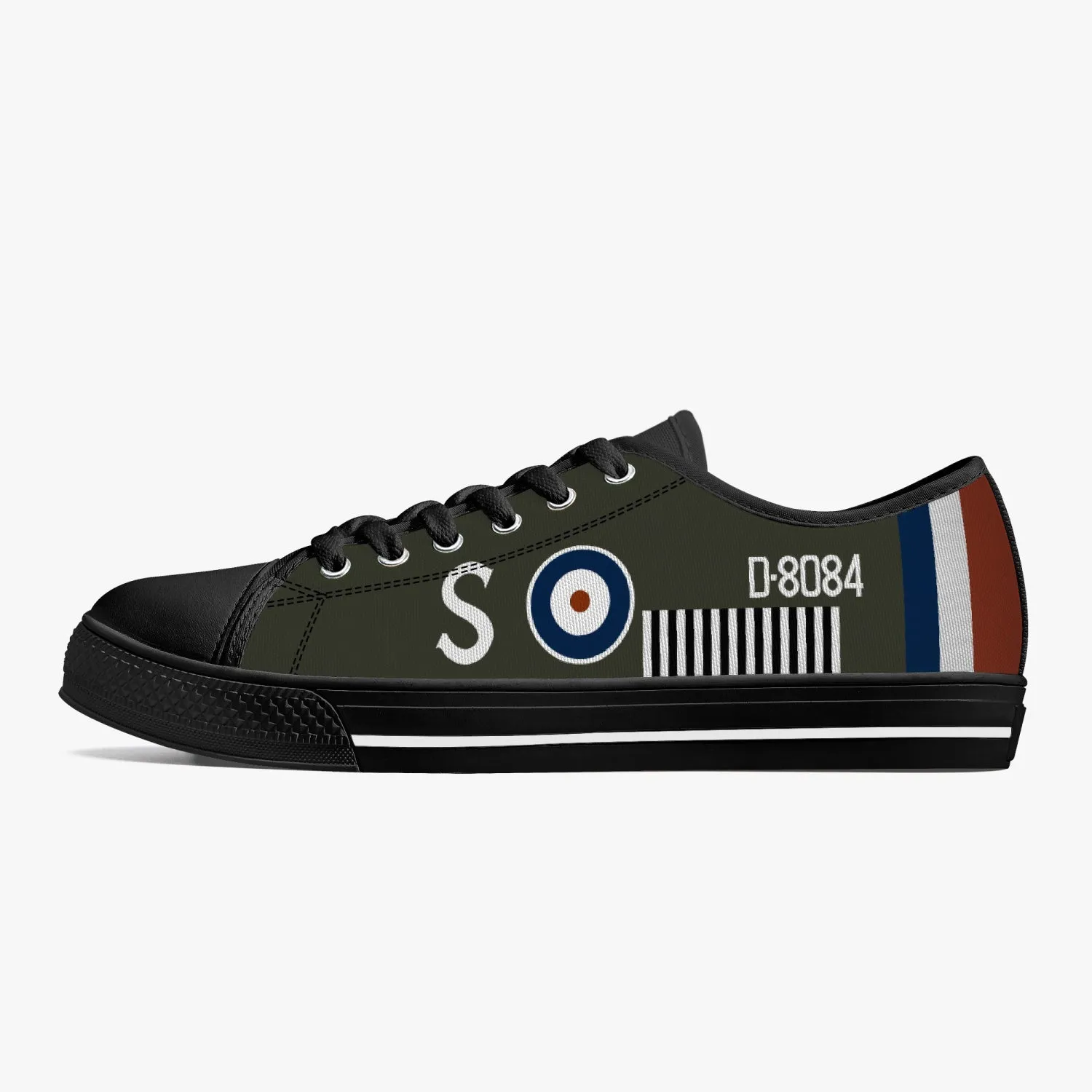 Bristol F2B D8084 Low Top Canvas Shoes