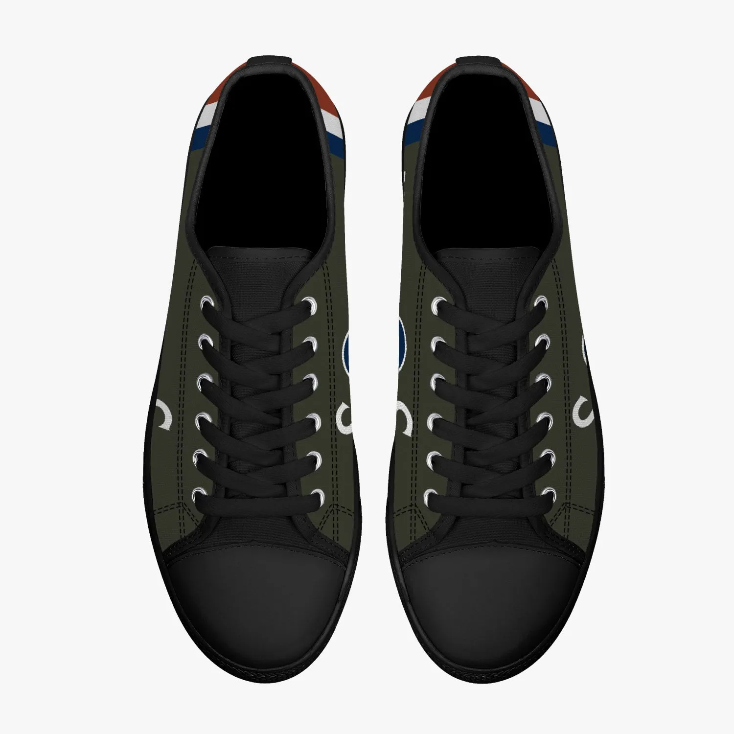 Bristol F2B D8084 Low Top Canvas Shoes