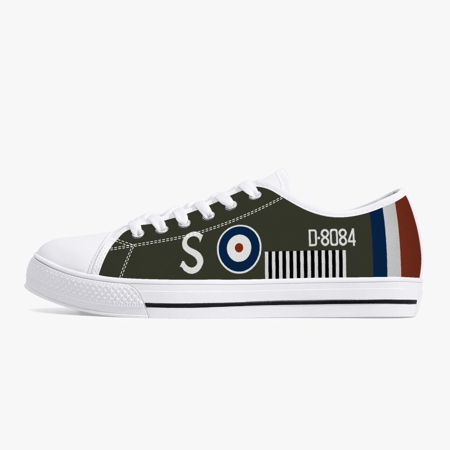 Bristol F2B D8084 Low Top Canvas Shoes