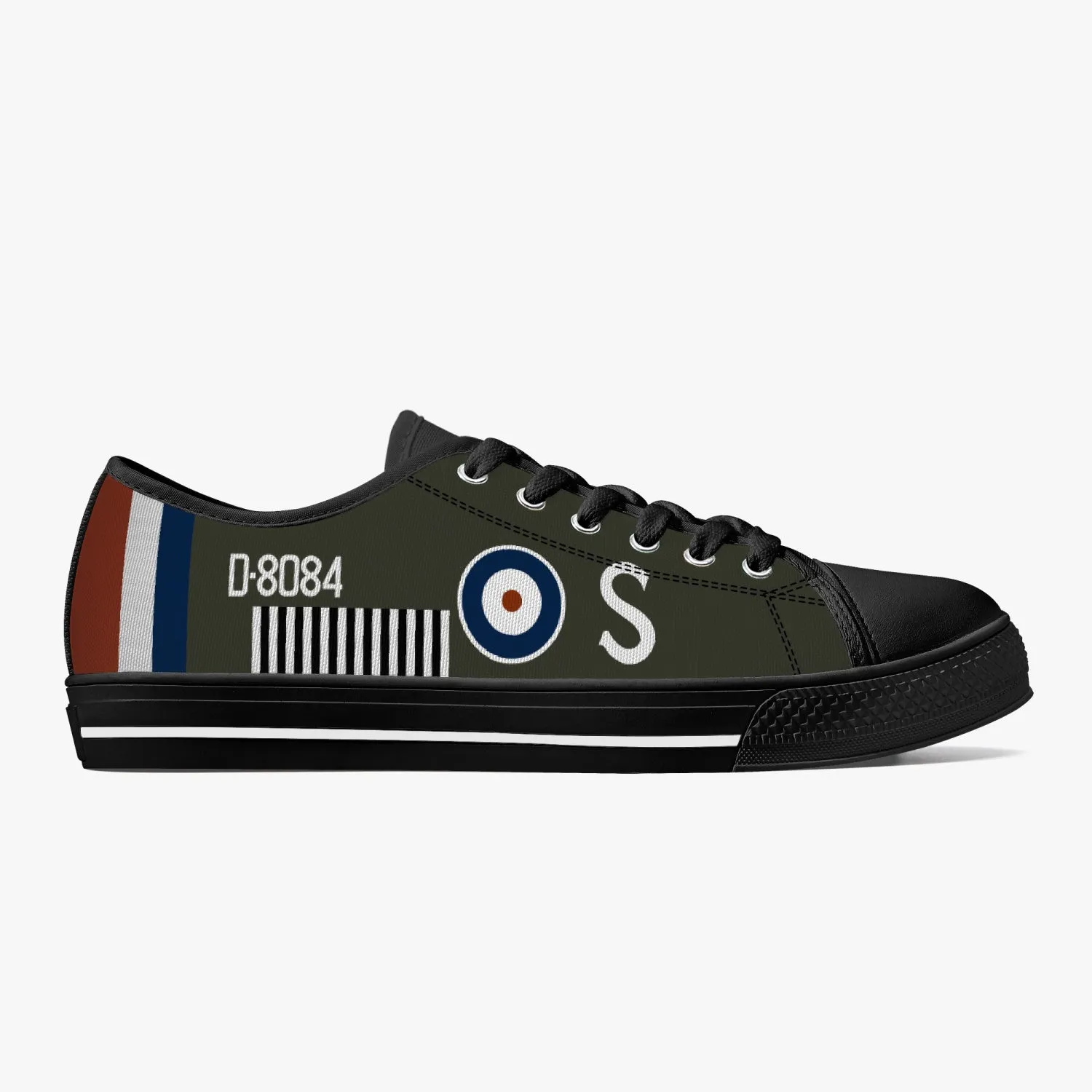 Bristol F2B D8084 Low Top Canvas Shoes