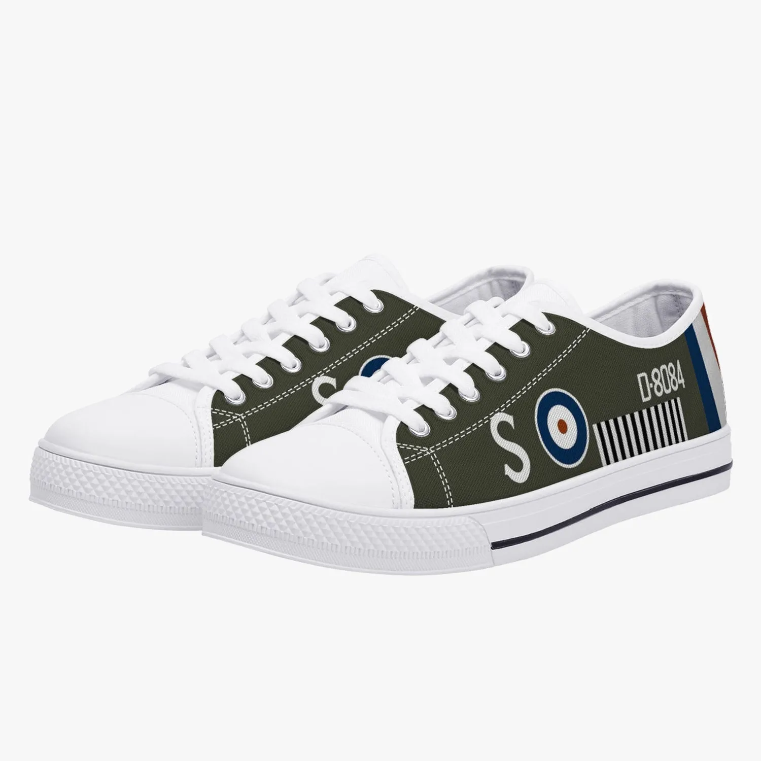Bristol F2B D8084 Low Top Canvas Shoes