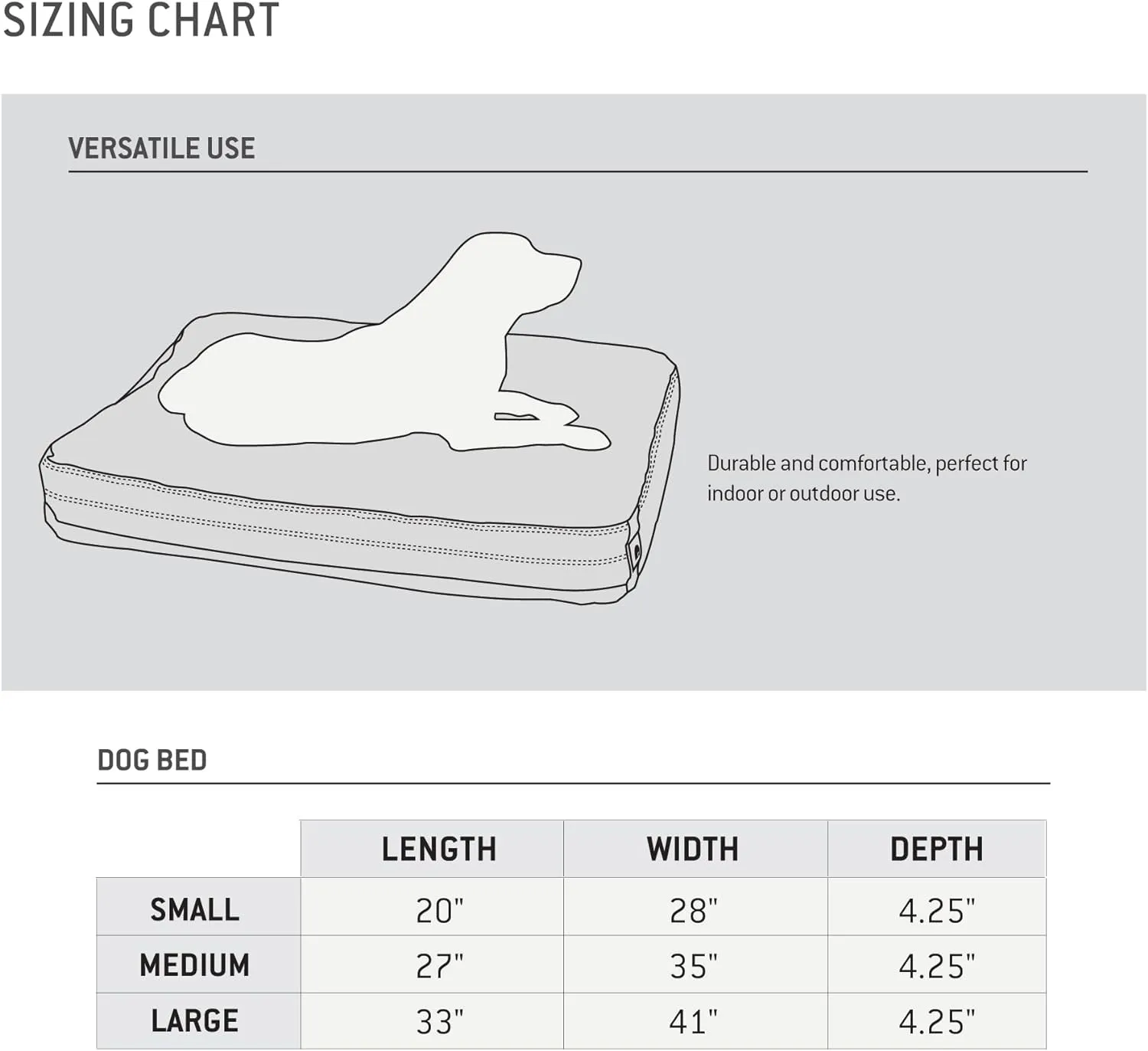 Carhartt Durable Canvas Pet Bed, Water Resistant Firm Duck Dog Bed, Deep Wine (Sherpa Top), Large