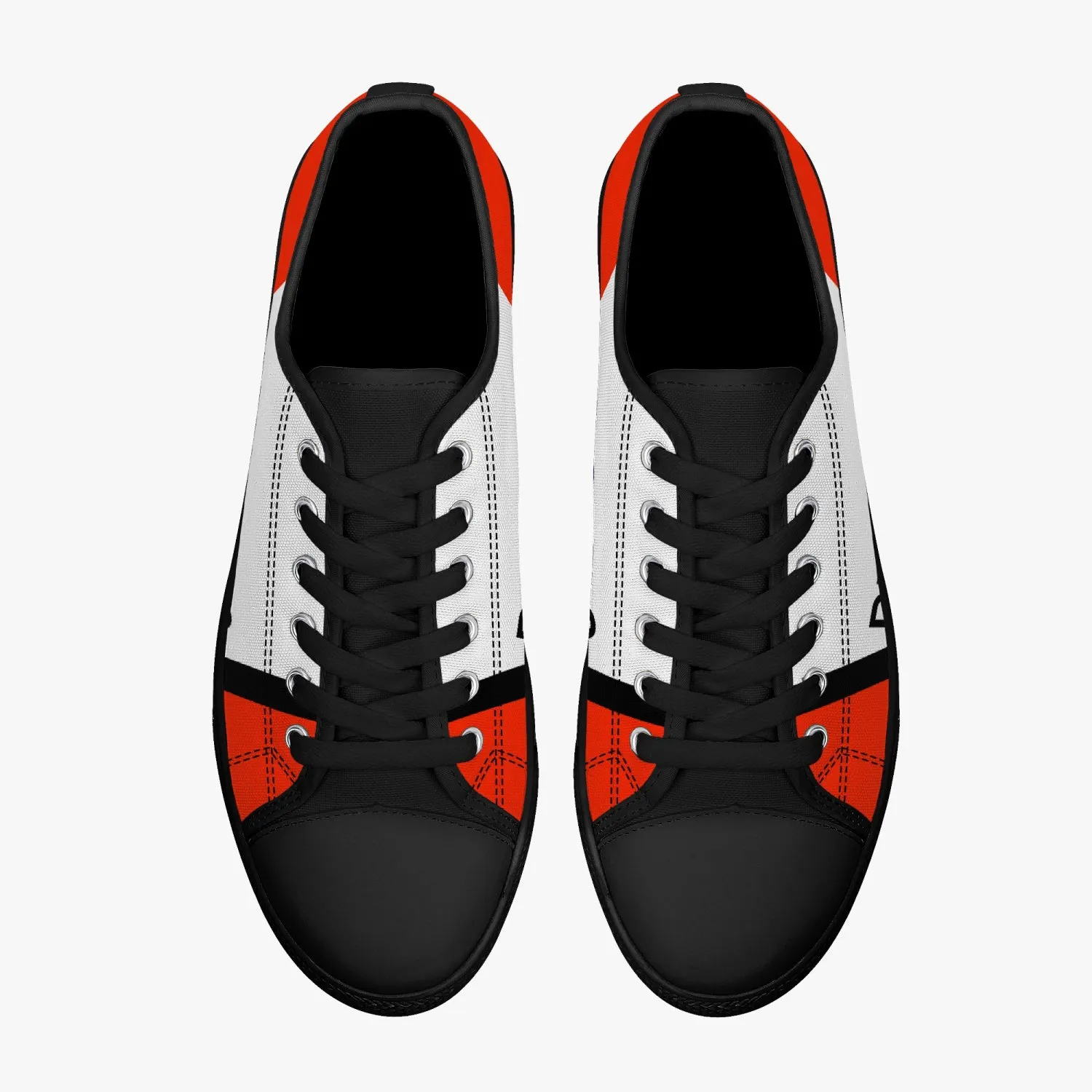 CF-105 "Arrow" (RL-203) Low Top Canvas Shoes