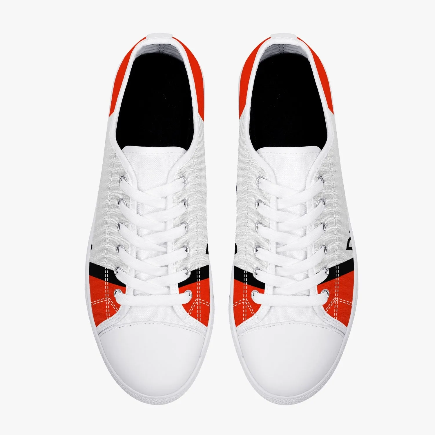 CF-105 "Arrow" (RL-203) Low Top Canvas Shoes