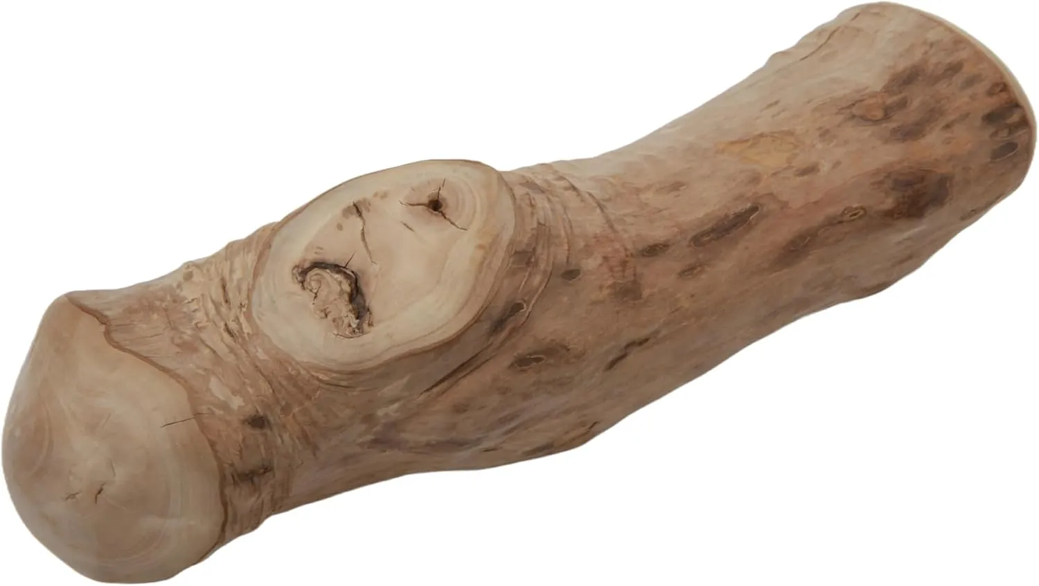 COFFEE CHEW Coffee Wood Dog Chew - 2 Pack Large, Real Coffee Wood Chewable Stick and Durable Dog Toy, 100% Natural and No Chemical Additives, Dental Care and Relieves Stress