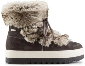 Cougar Women's Vanity-S Pewter Size 11 Premium Faux Fur Winter Boot