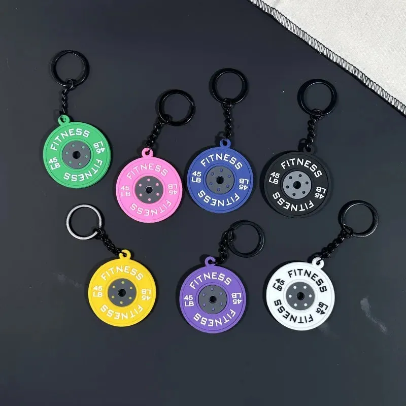 DIY Silicone Barbell Keychain – The Perfect Gift for Gym Lovers