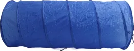 Dog Agility Equipment, Dog Agility Jumps Round Dog Training Tunnel, Folding Dog Agility Training Tunnel, Dog Play Tunnel Tent Agility Training Equipment For Dogs with Tear