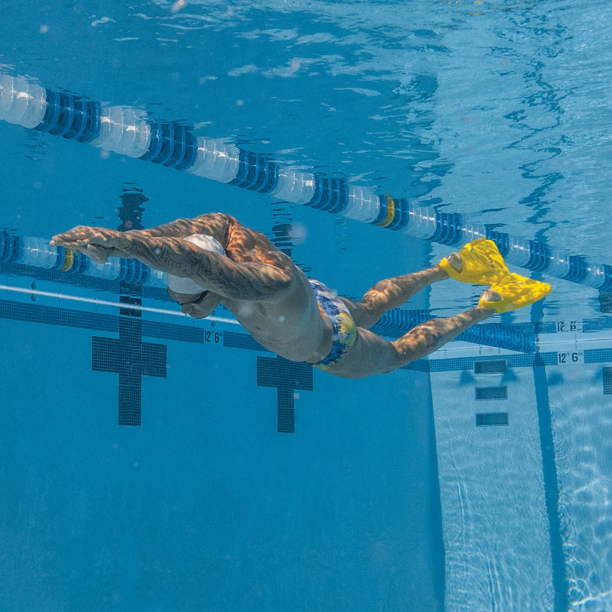 Edge Fins | Muscle-Building Training Fins