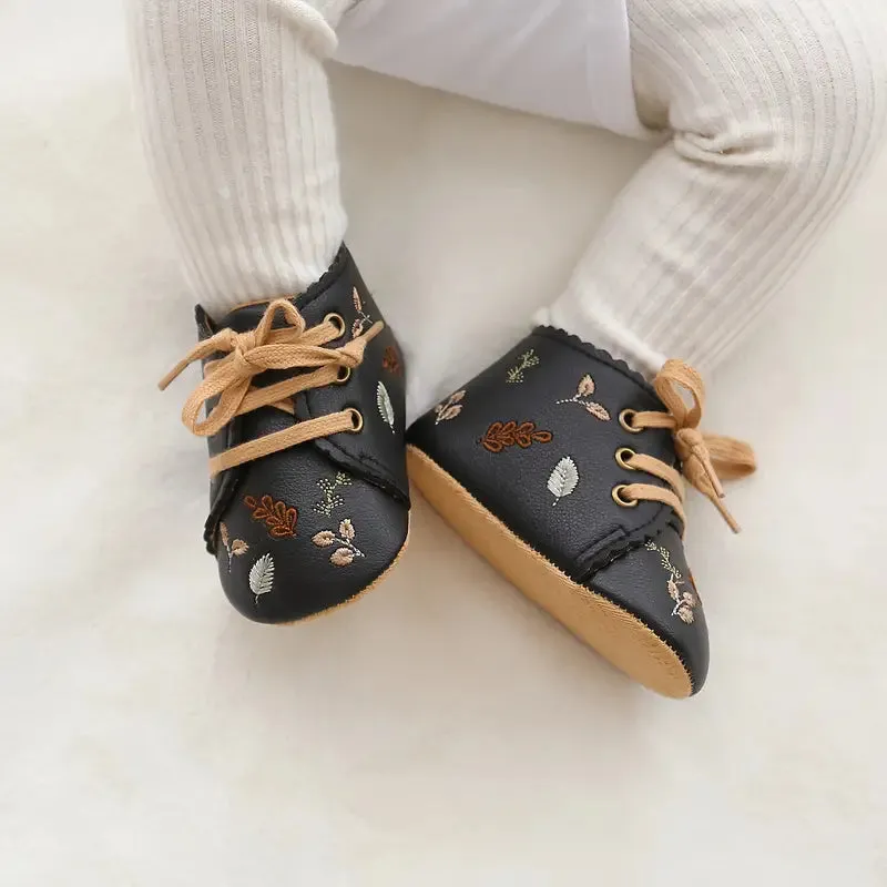 Embroidered Shoes