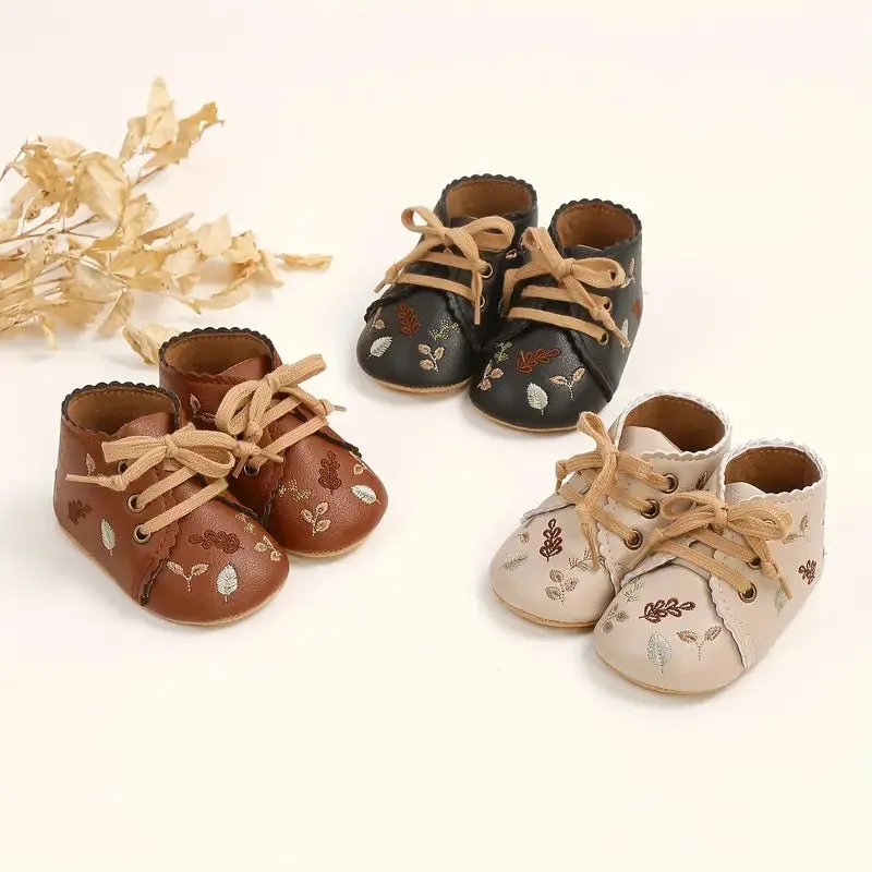 Embroidered Shoes