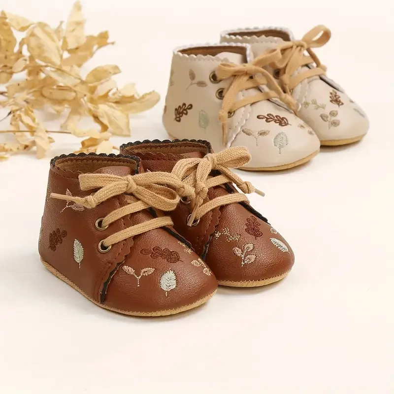 Embroidered Shoes