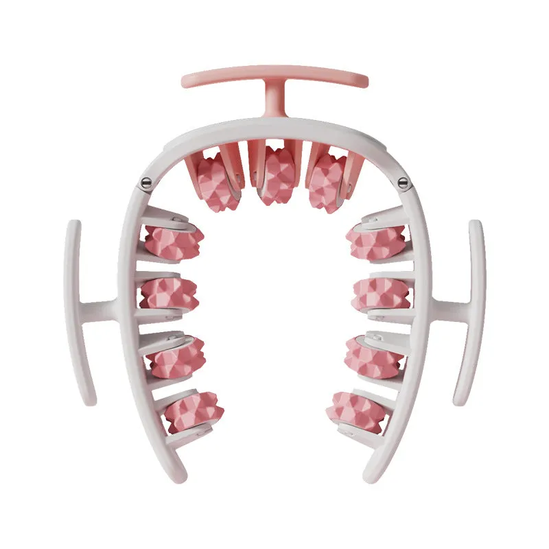 Experience Deep Tissue Massage with Removable Leg Rollers | Brodtica.com