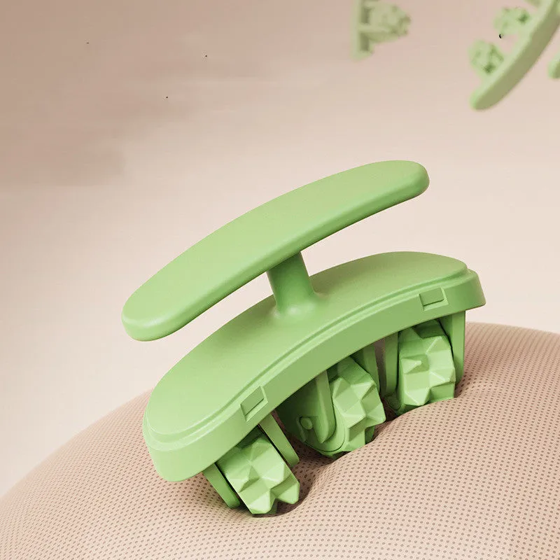 Experience Deep Tissue Massage with Removable Leg Rollers | Brodtica.com