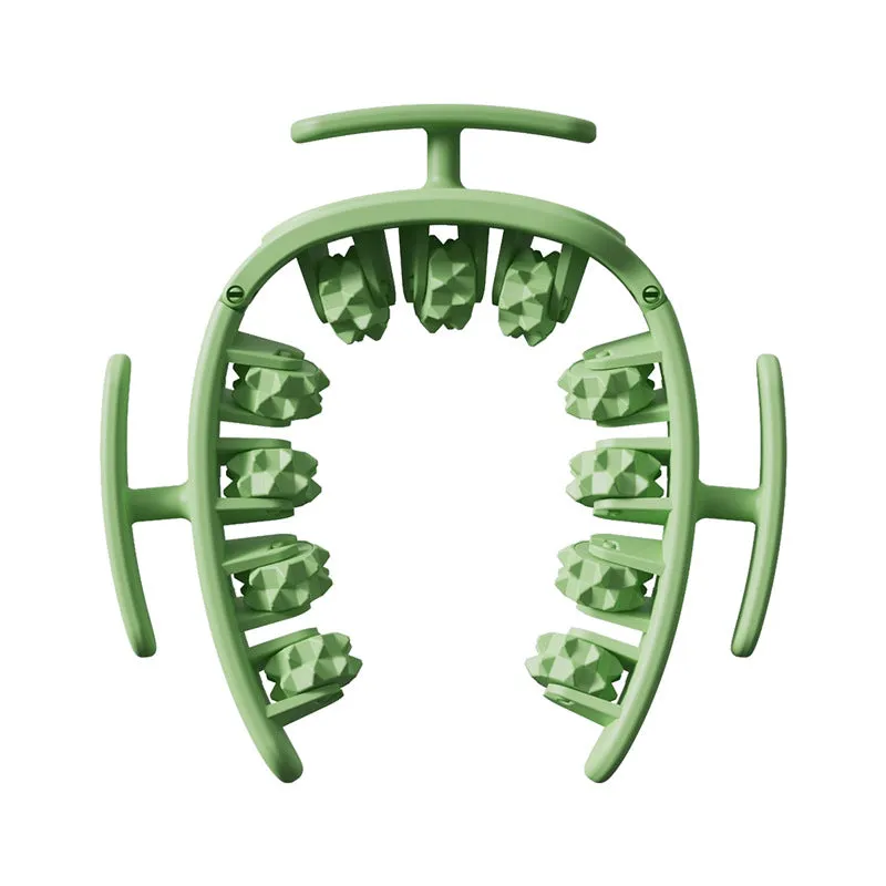Experience Deep Tissue Massage with Removable Leg Rollers | Brodtica.com