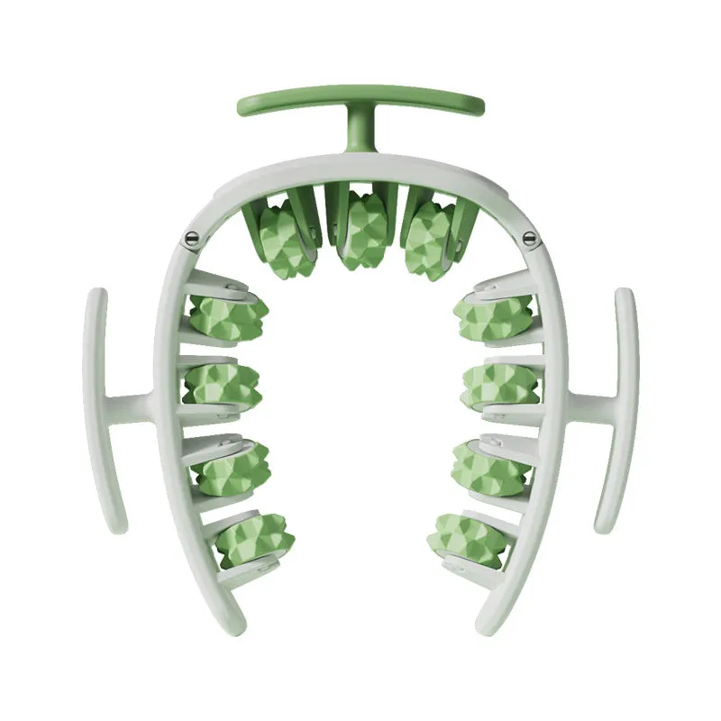 Experience Deep Tissue Massage with Removable Leg Rollers | Brodtica.com