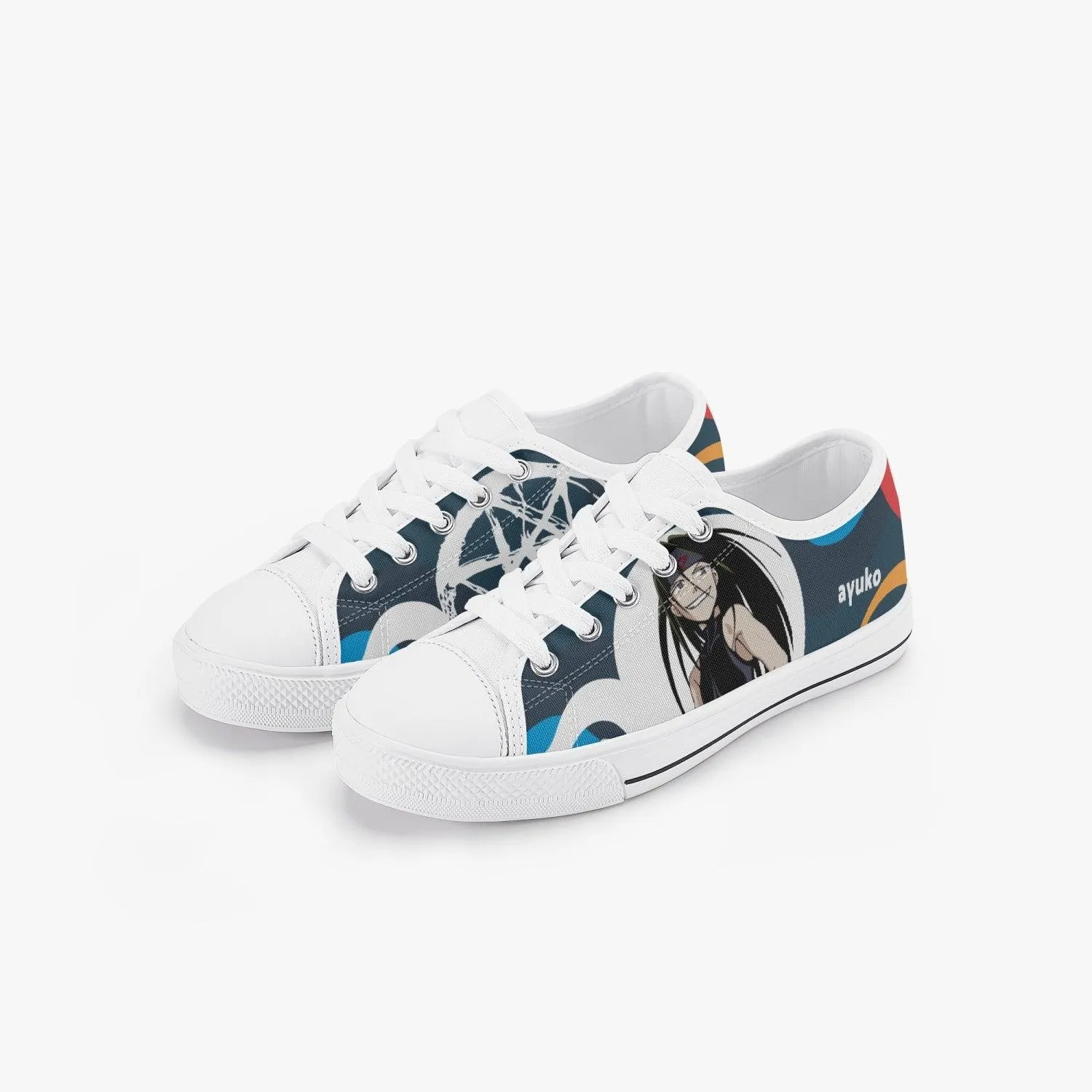 Fullmetal Alchemist Envy Kids A-Star Low Anime Shoes