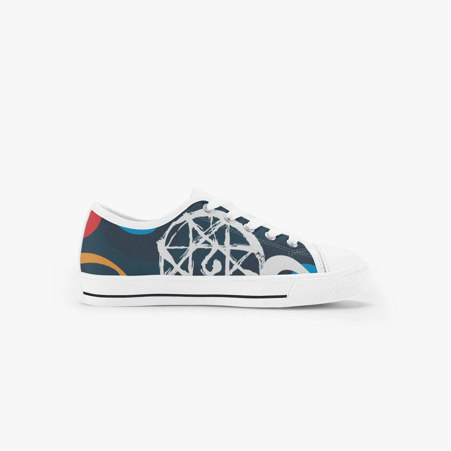 Fullmetal Alchemist Envy Kids A-Star Low Anime Shoes