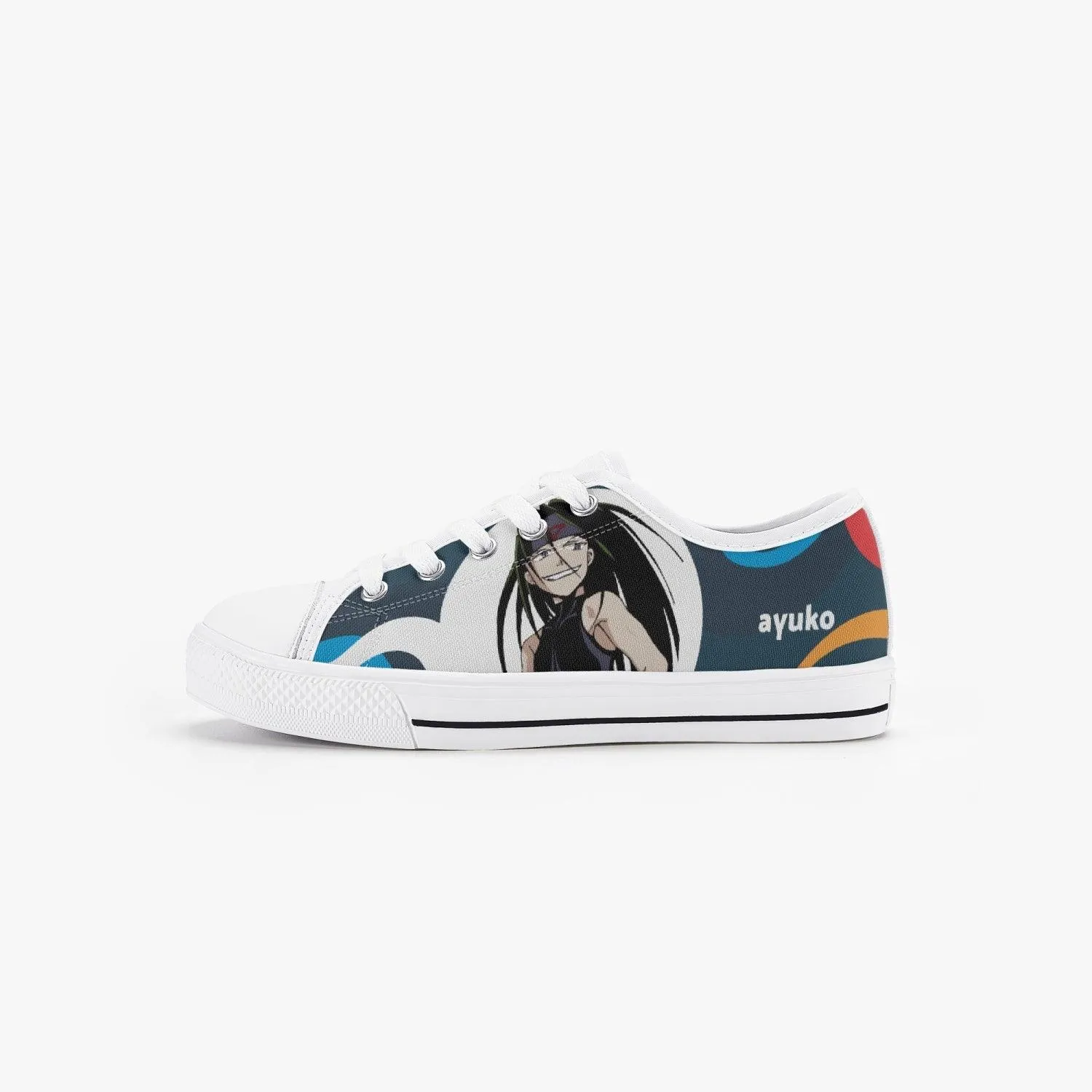 Fullmetal Alchemist Envy Kids A-Star Low Anime Shoes