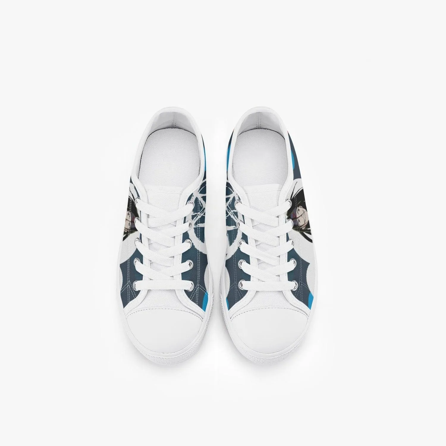 Fullmetal Alchemist Envy Kids A-Star Low Anime Shoes