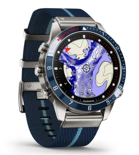 Garmin MARQ® Captain (Gen 2) Modern Tool Watch