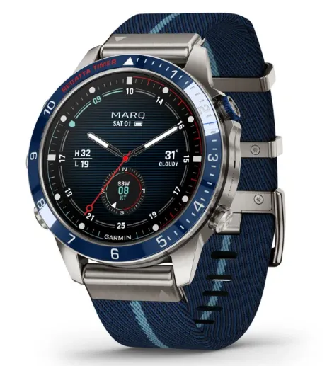 Garmin MARQ® Captain (Gen 2) Modern Tool Watch