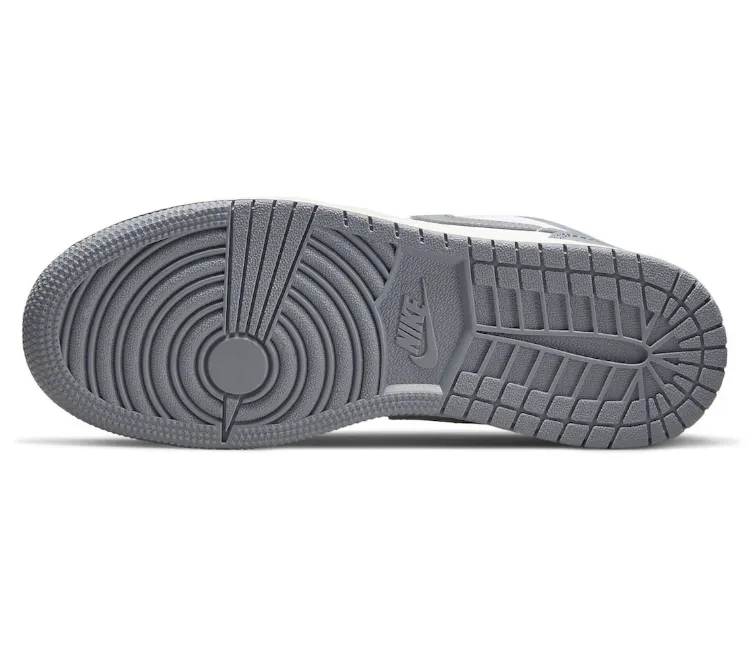 GS Nike Air Jordan 1 Low (Vintage Grey)