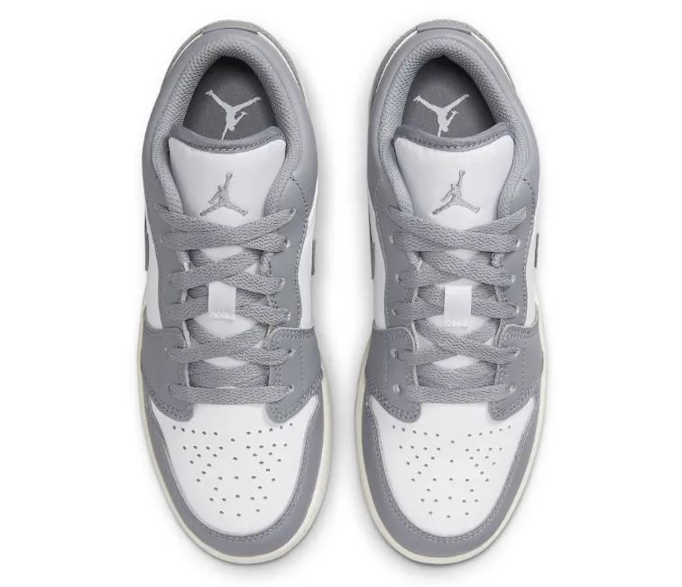 GS Nike Air Jordan 1 Low (Vintage Grey)