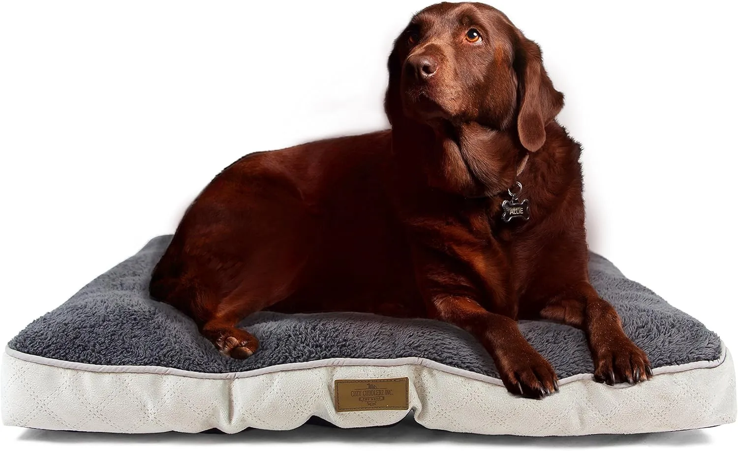 GZ16294M Quilted Crate Mat, 24", Grey