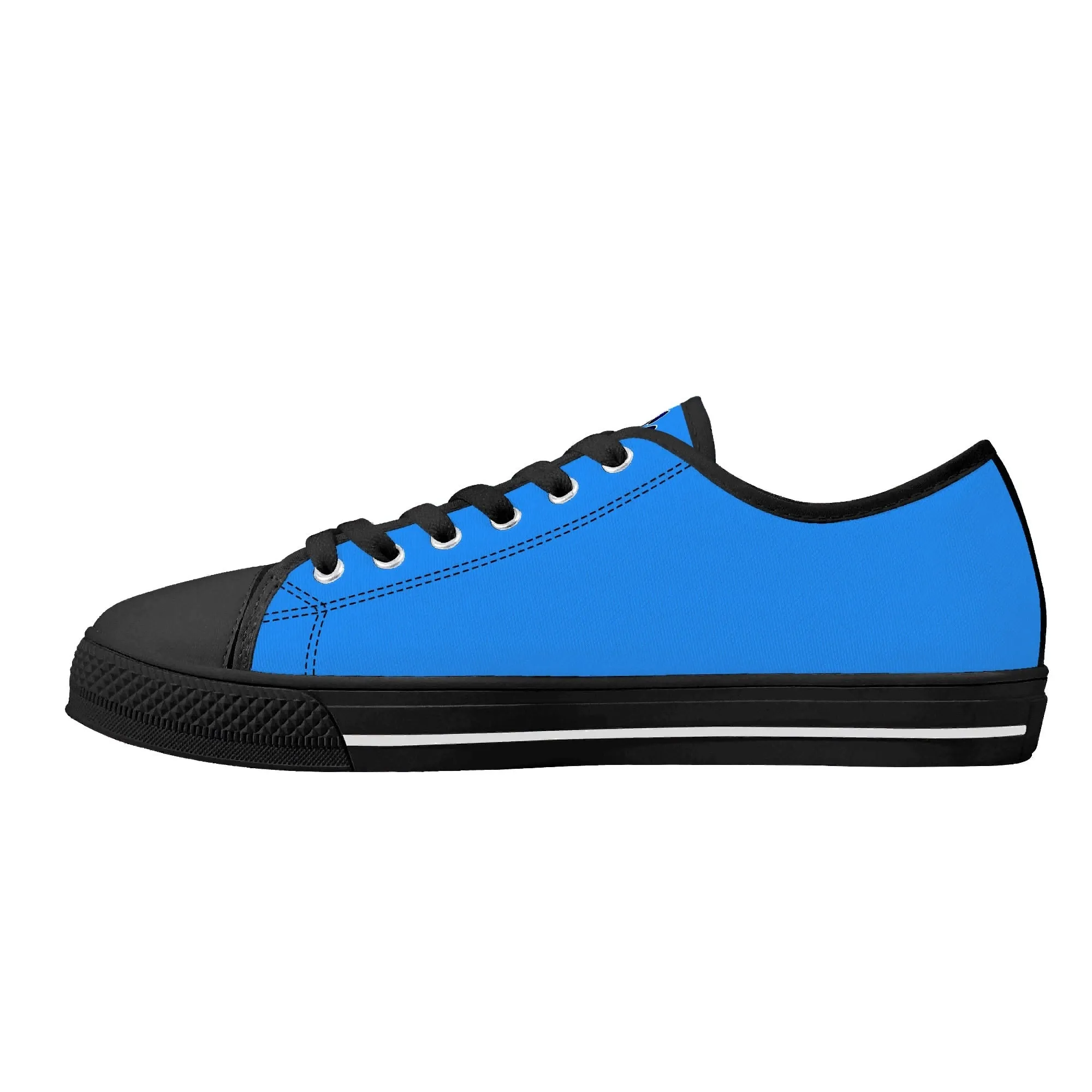 iGot Band Praktice Mens Low Top Canvas Shoes - Customized Tongue