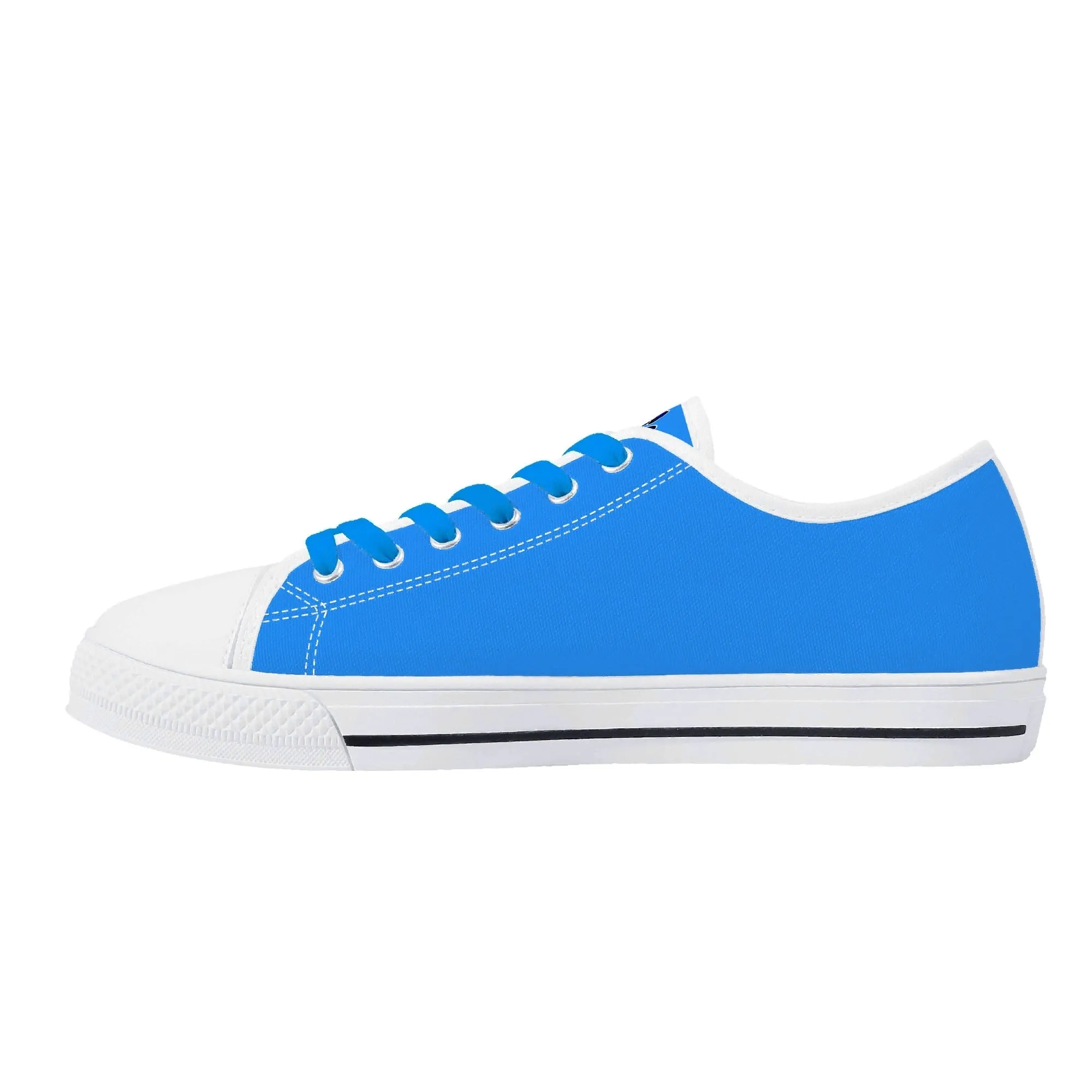 iGot Band Praktice Mens Low Top Canvas Shoes - Customized Tongue