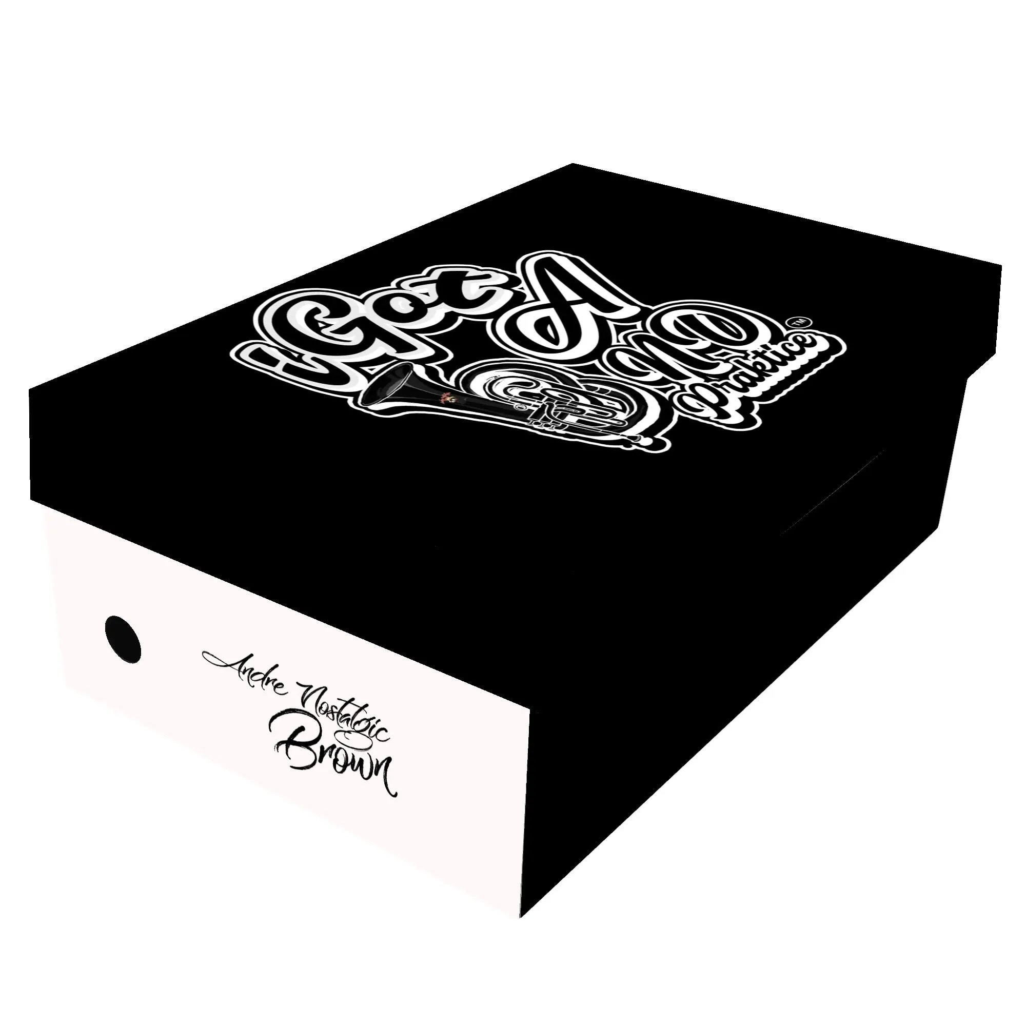 iGot Band Praktice Mens Low Top Canvas Shoes - Customized Tongue