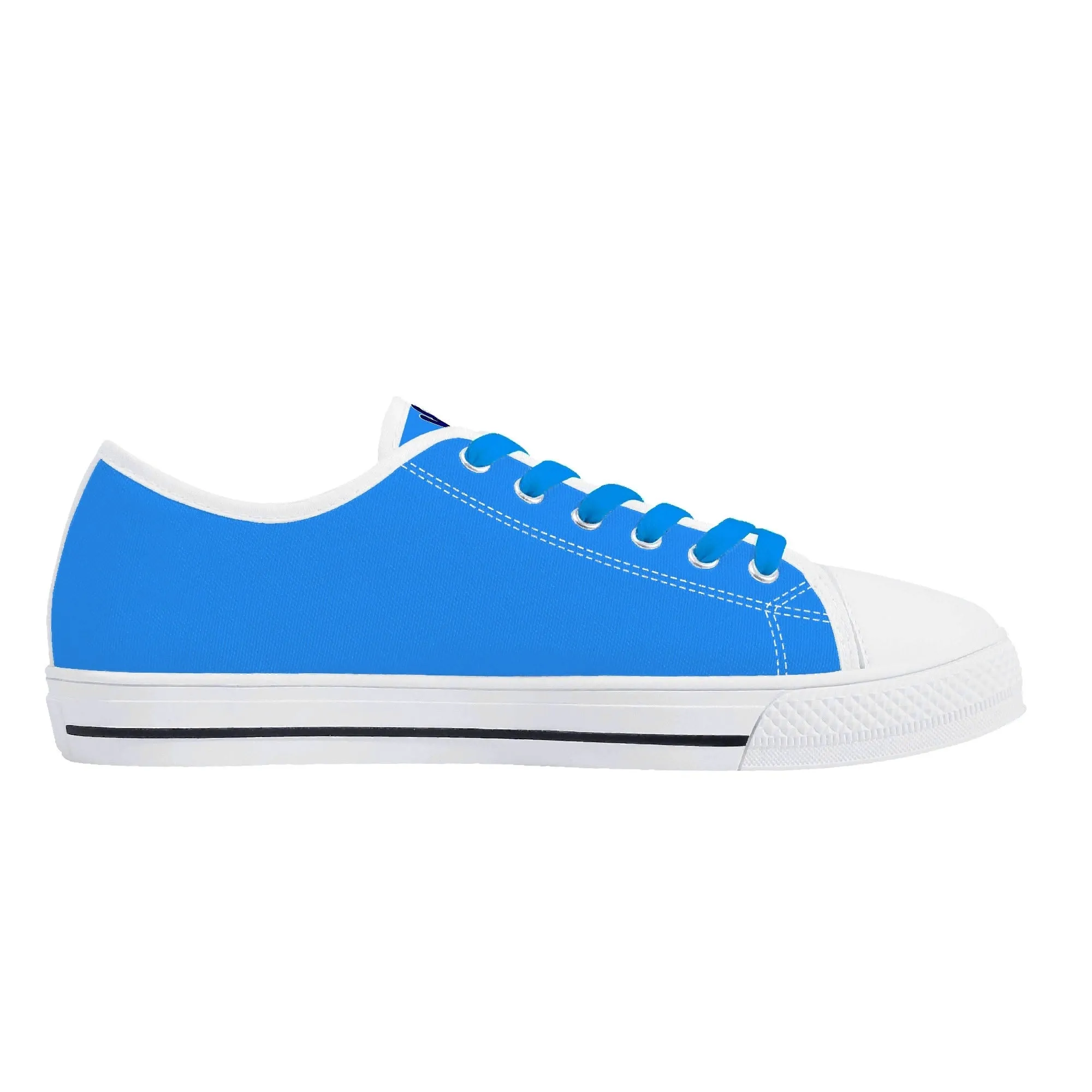 iGot Band Praktice Mens Low Top Canvas Shoes - Customized Tongue