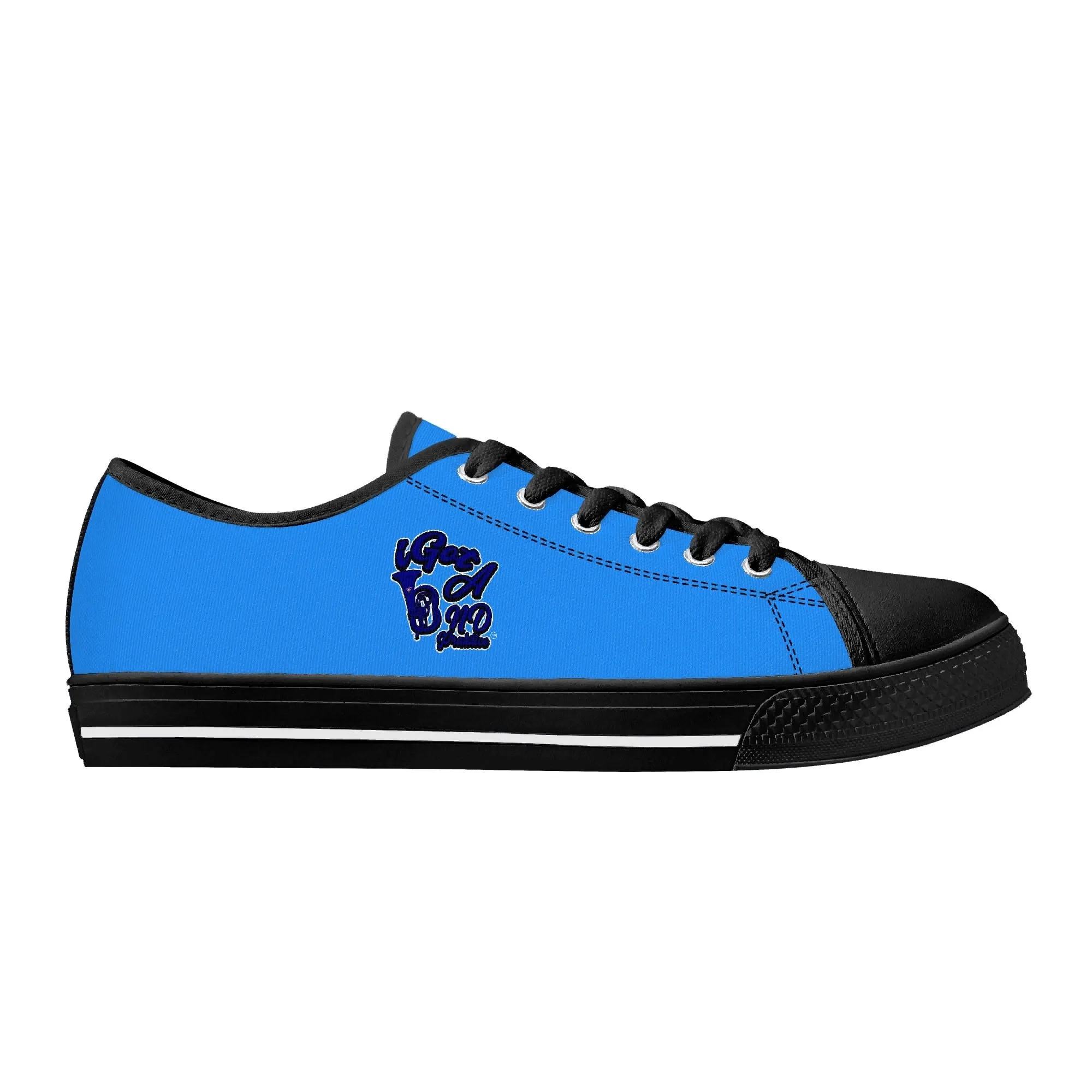 iGot Band Praktice Mens Low Top Canvas Shoes - Customized Tongue