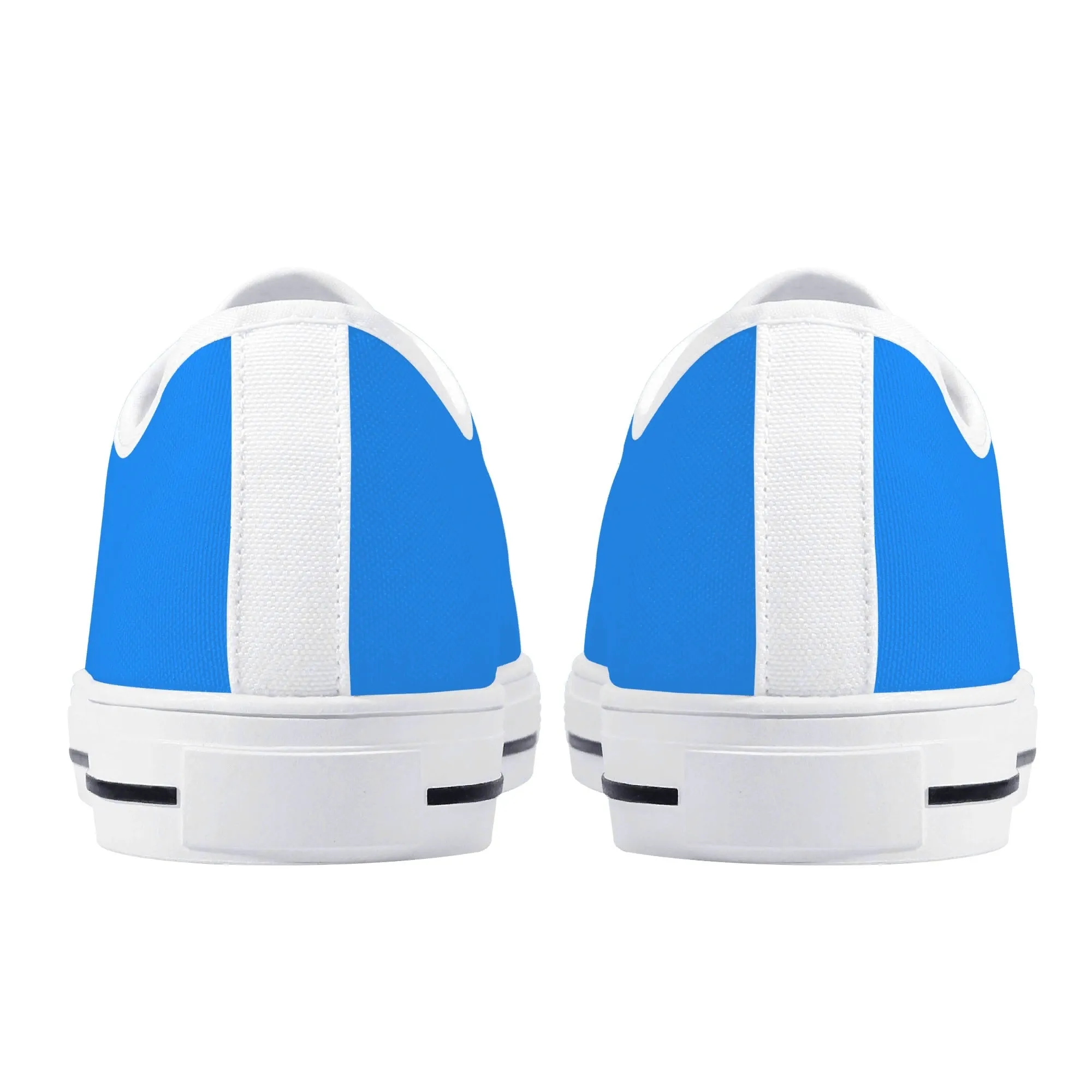 iGot Band Praktice Mens Low Top Canvas Shoes - Customized Tongue