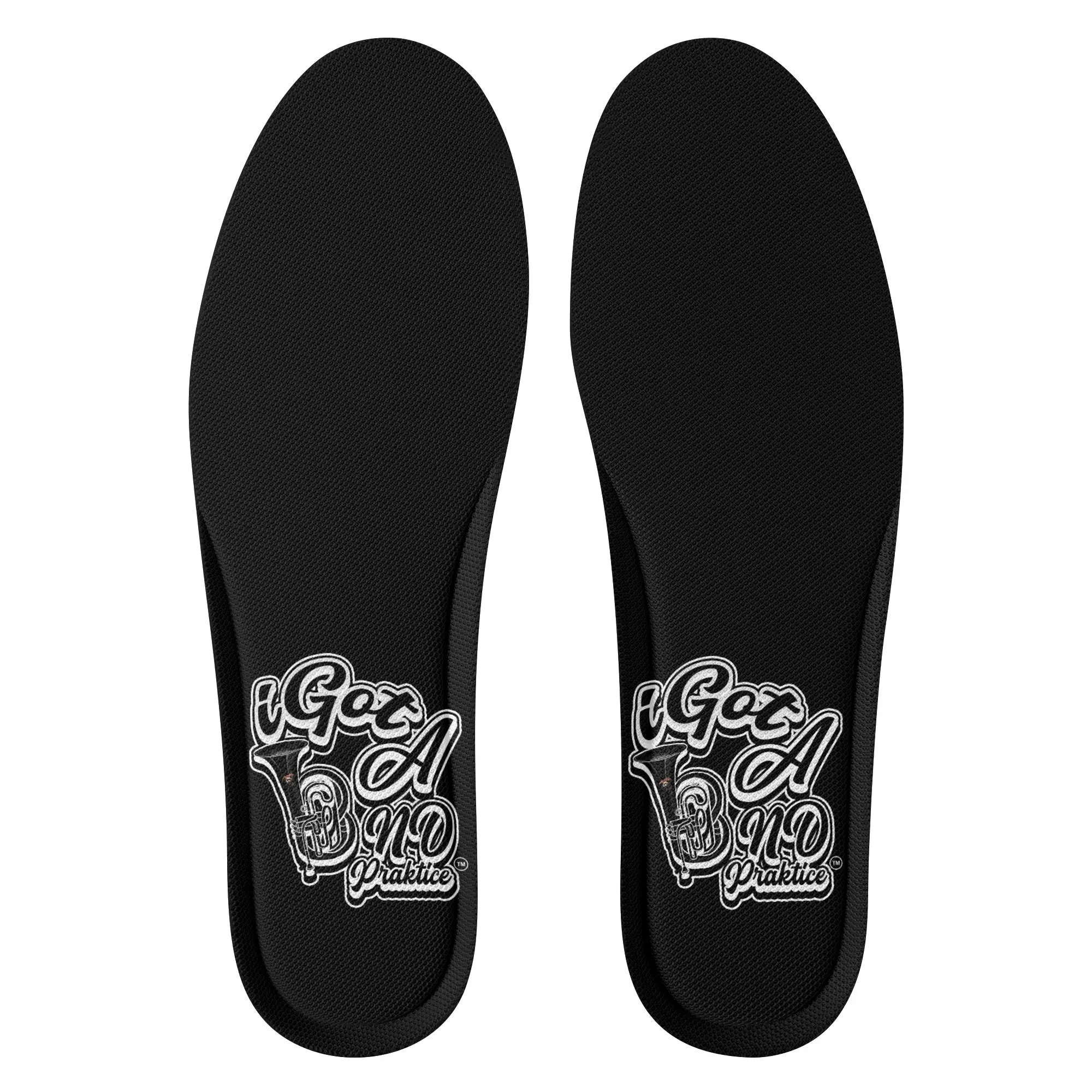 iGot Band Praktice Mens Low Top Canvas Shoes - Customized Tongue