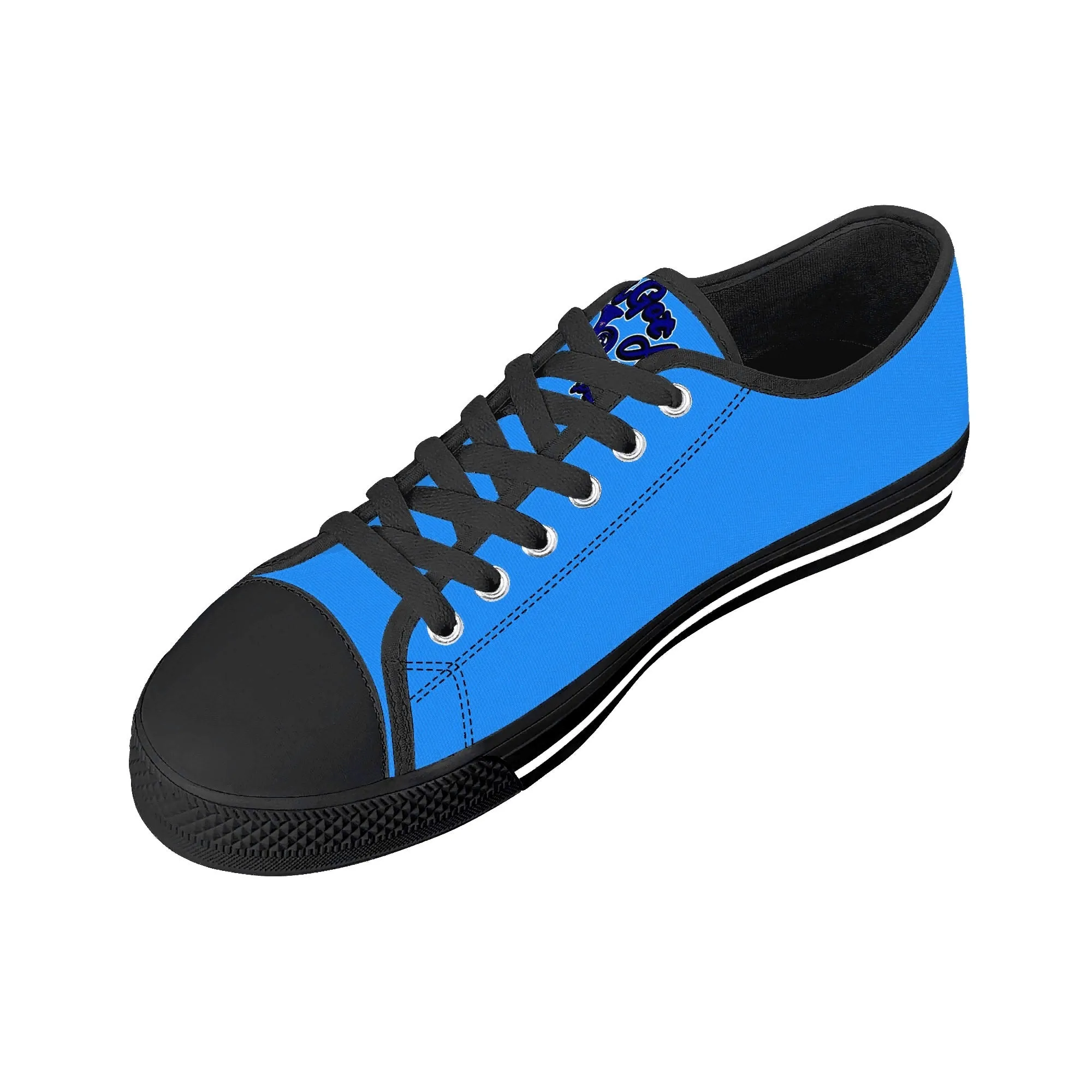 iGot Band Praktice Mens Low Top Canvas Shoes - Customized Tongue