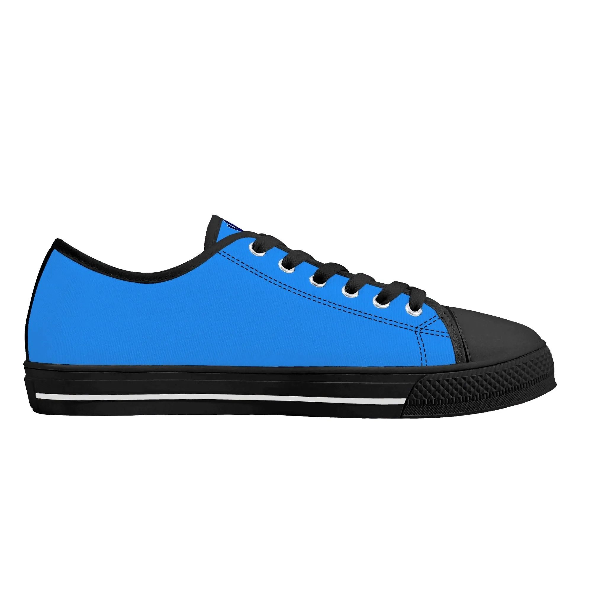 iGot Band Praktice Mens Low Top Canvas Shoes - Customized Tongue