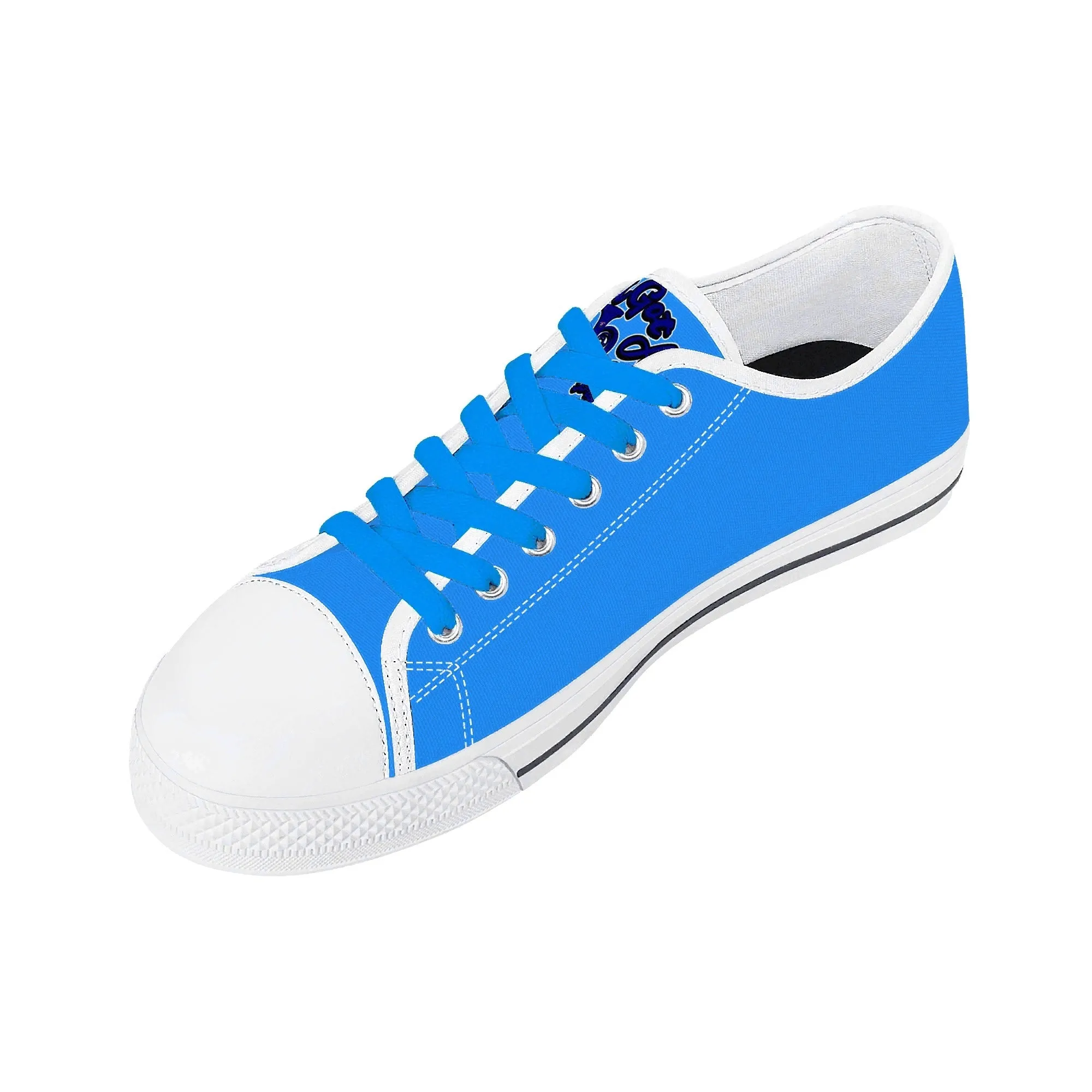 iGot Band Praktice Mens Low Top Canvas Shoes - Customized Tongue